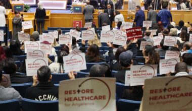 Supporters of L.A. County healthcare sales tax declare victory