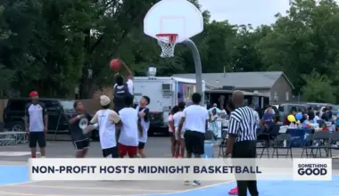 Saving Our Youth: Midnight Basketball returns for 28th summer in OKC
