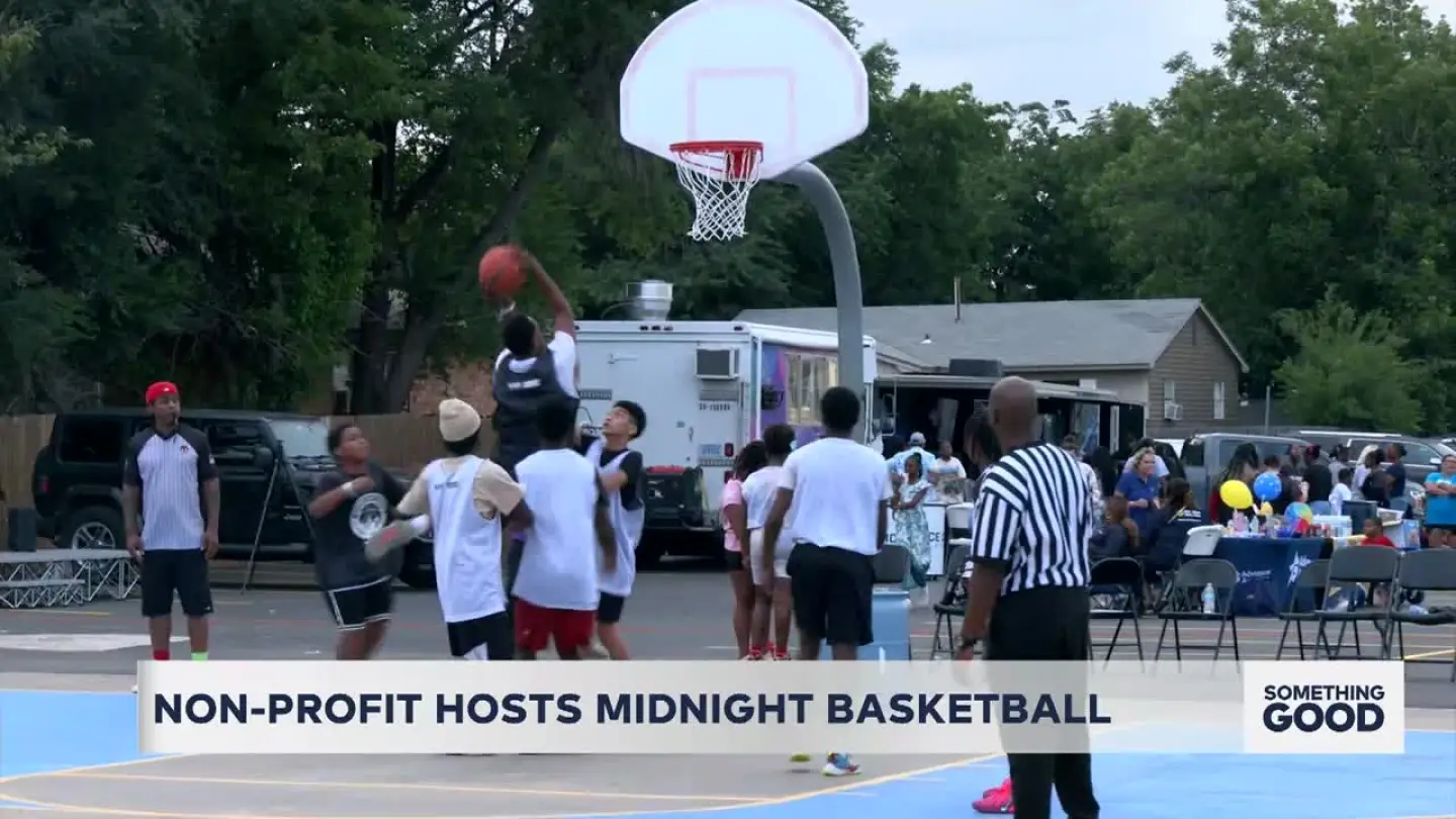 Saving Our Youth: Midnight Basketball returns for 28th summer in OKC