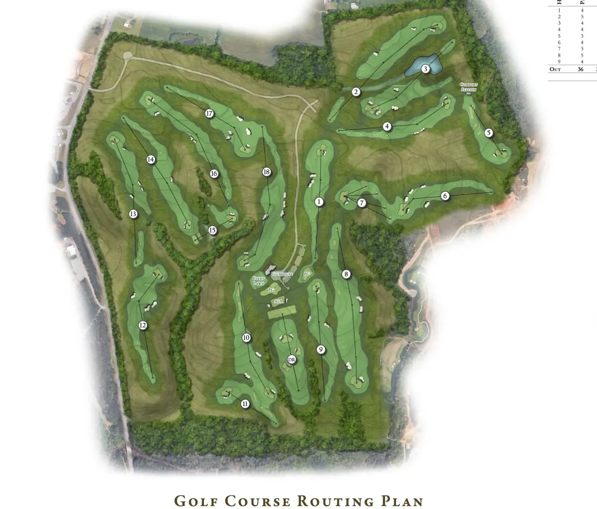 New Tiger Woods-designed golf course planned for Virginia's Tributer Resort