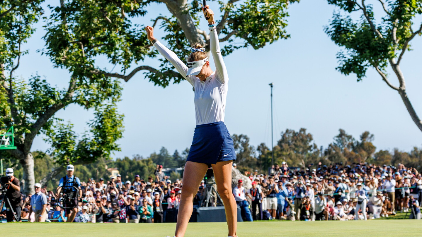 U.S Women's Open 2026: Nelly Korda claims first ever championship win
