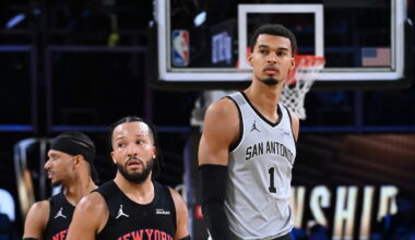 New York Knicks vs San Antonio Spurs: Behind Brunson, Knicks pull away in clutch, steal Game 1 on road