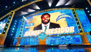 Chargers agree to terms with first-round pick Akheem Mesidor