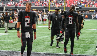 Kyle Pitts sees the same leadership from President Matt Ryan as when they were teammates