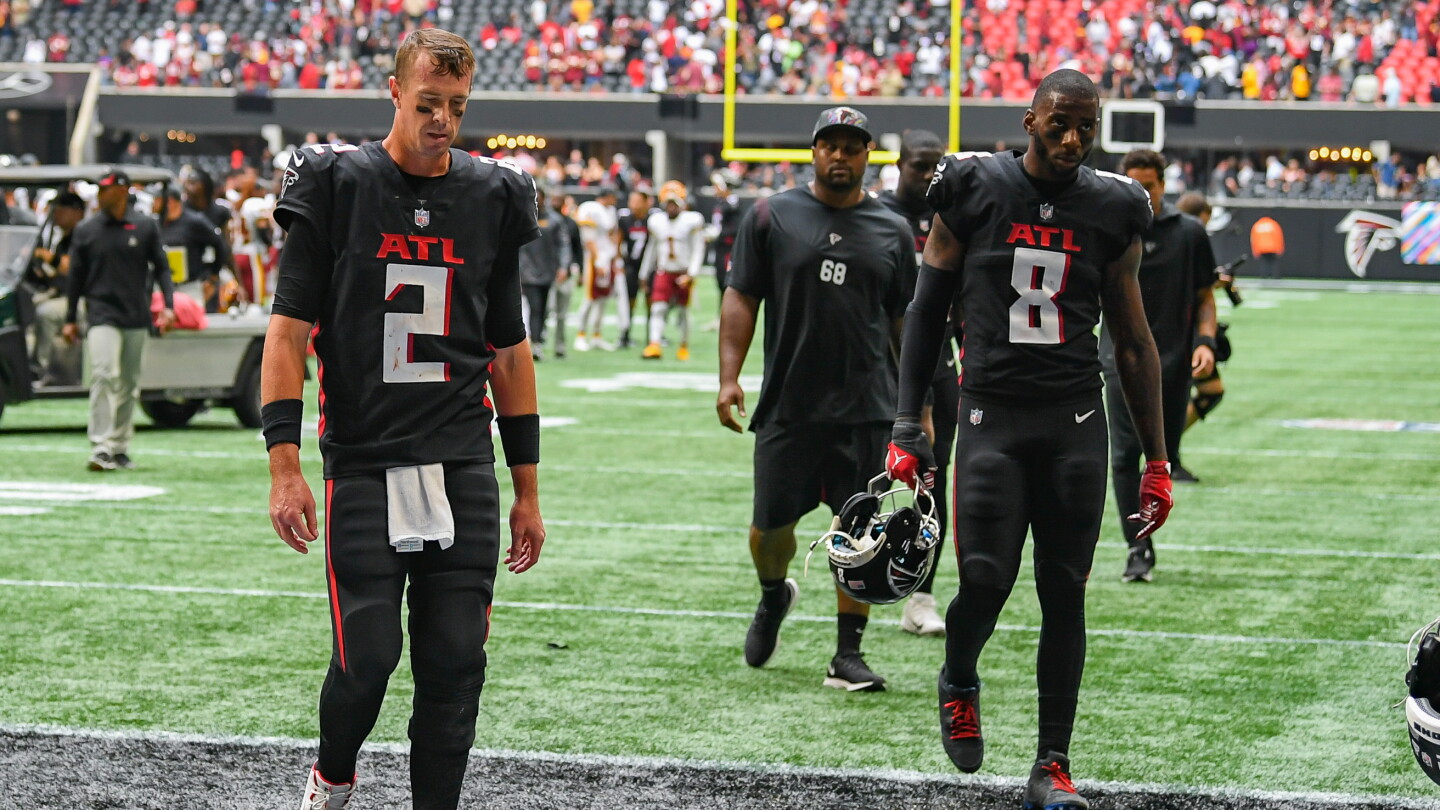 Kyle Pitts sees the same leadership from President Matt Ryan as when they were teammates