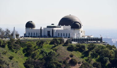 LA28 Olympic road cycling events to finish at Griffith Observatory