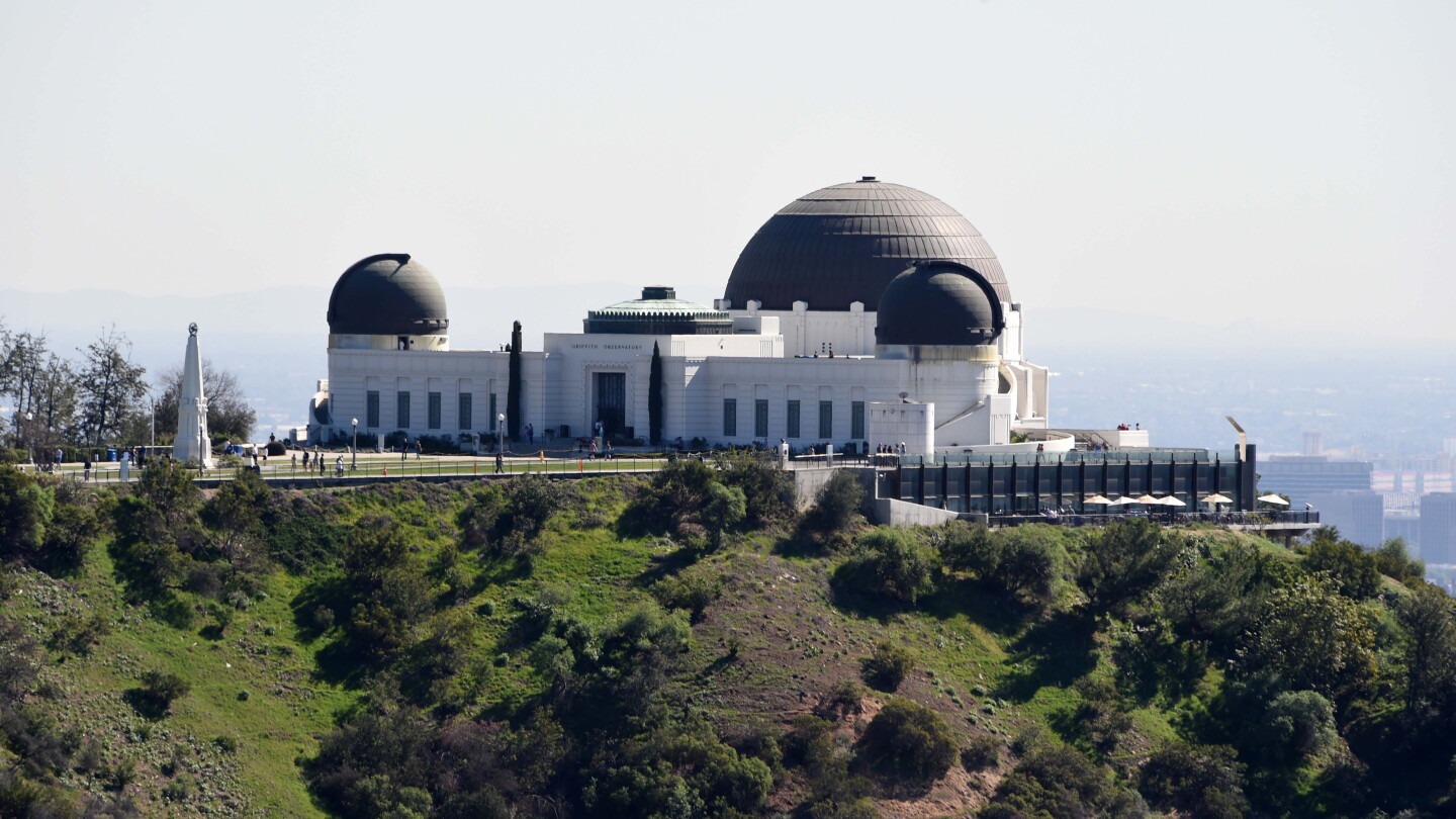 LA28 Olympic road cycling events to finish at Griffith Observatory