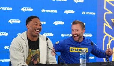 Trent Williams on the Rams' addition of Myles Garrett: It sucks