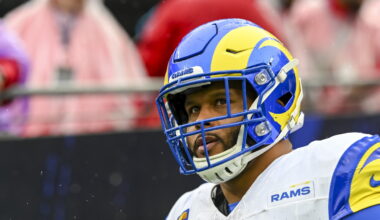 Sean McVay: If Aaron Donald is interested in a return, Rams are interested
