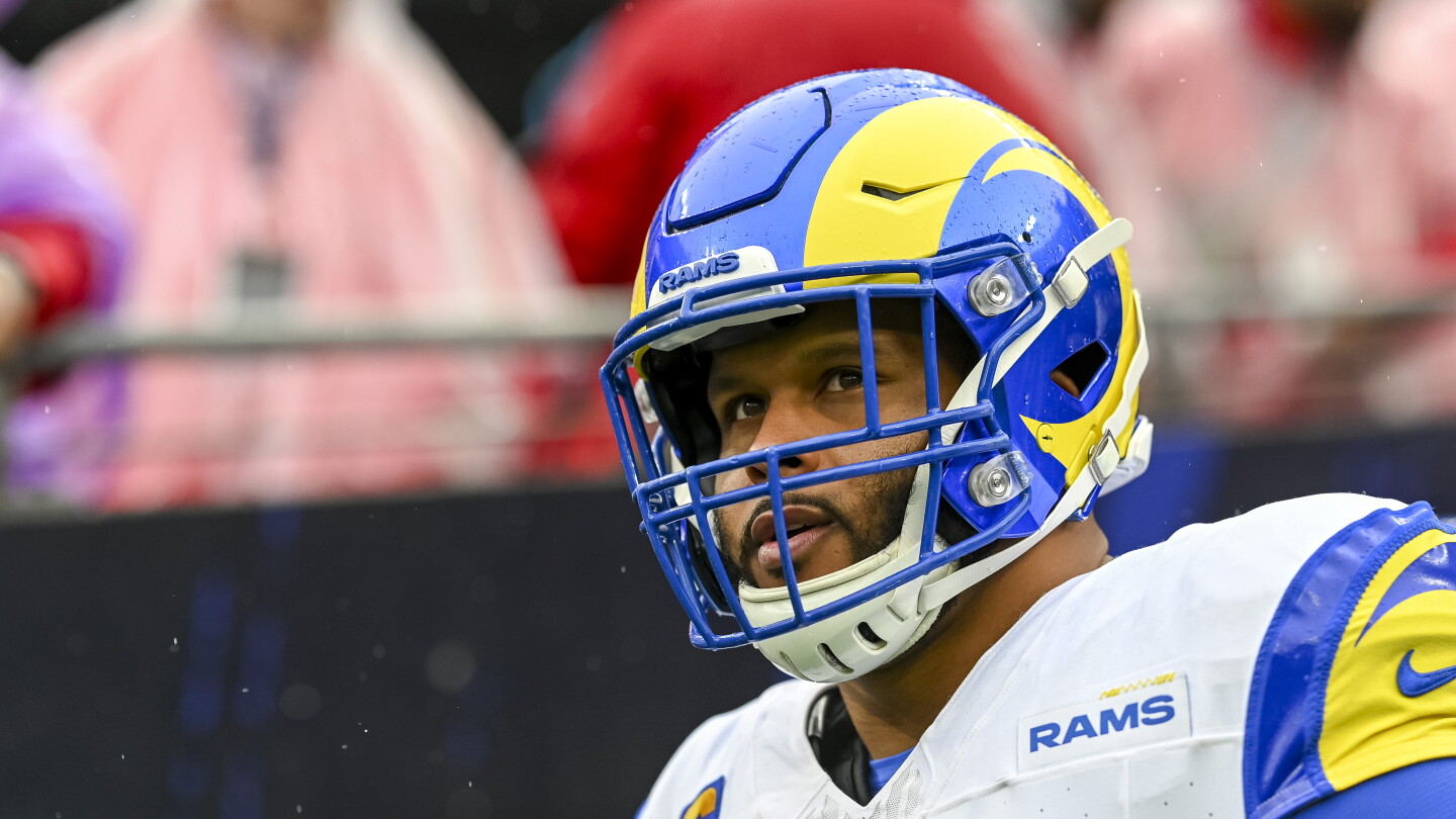 Sean McVay: If Aaron Donald is interested in a return, Rams are interested
