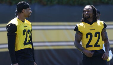 Steelers rookie CB Daylen Everette says practicing against DK Metcalf is making him better