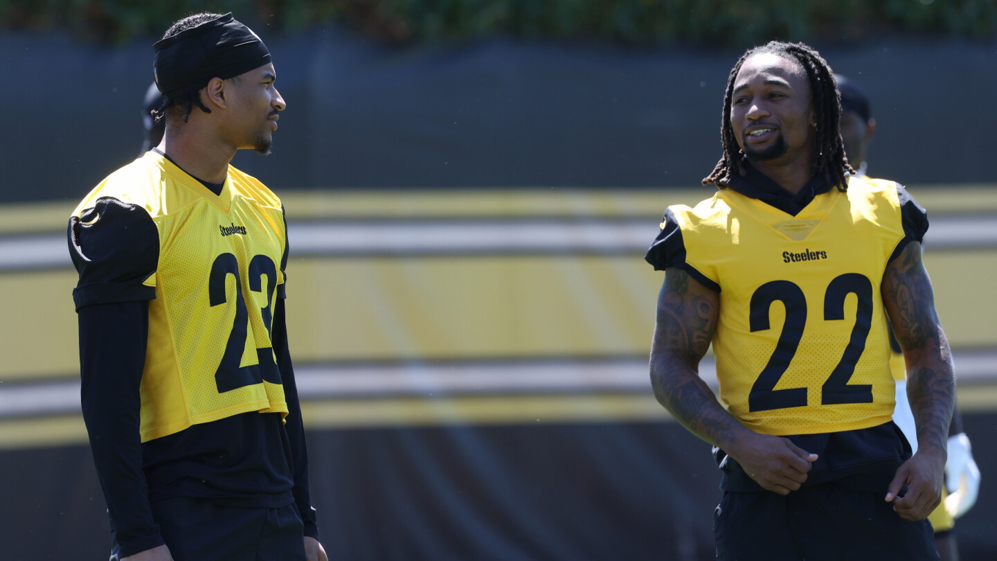 Steelers rookie CB Daylen Everette says practicing against DK Metcalf is making him better