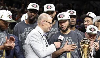 Breece Hall has "positive jealousy" about the Knicks winning the NBA title