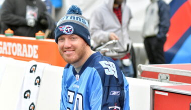 Chris Johnson's ALS fight has "injected some hope" in Tim Shaw's ALS fight
