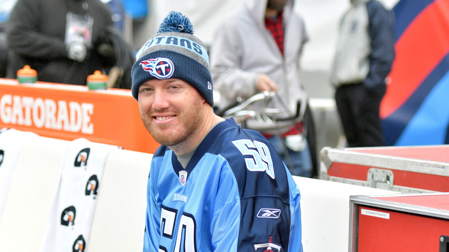 Chris Johnson's ALS fight has "injected some hope" in Tim Shaw's ALS fight