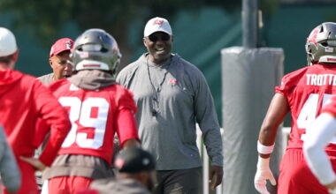 Todd Bowles suggests 2025 Buccaneers took plays off