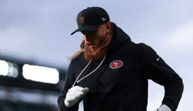 George Kittle continues push for Week 1 return