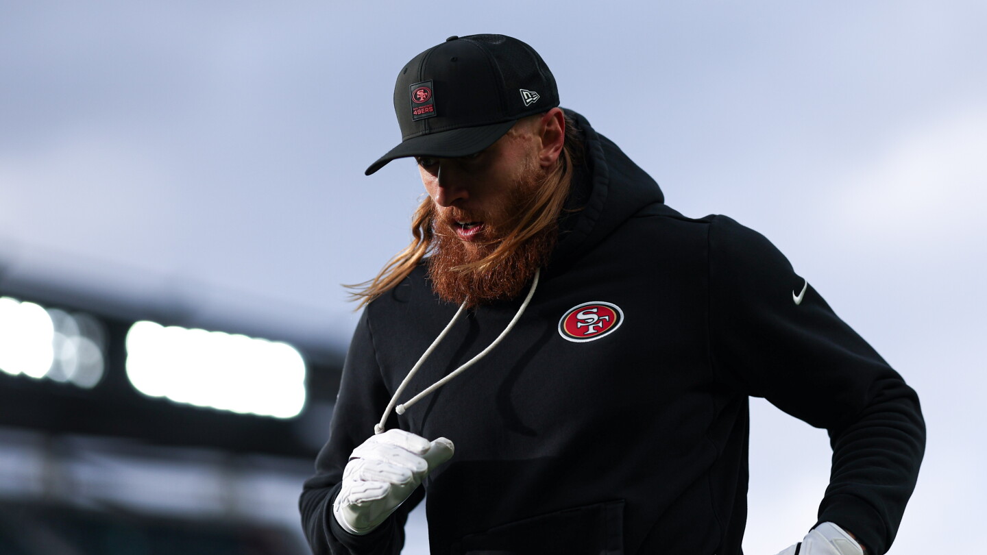 George Kittle continues push for Week 1 return