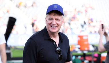 Goodell on girls' flag football: If you play, you're more likely to be a lifelong fan
