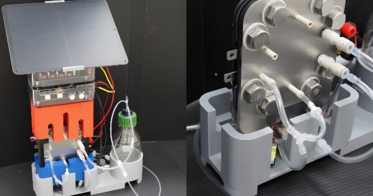 Artificial photosynthesis system creates solar fuel stably