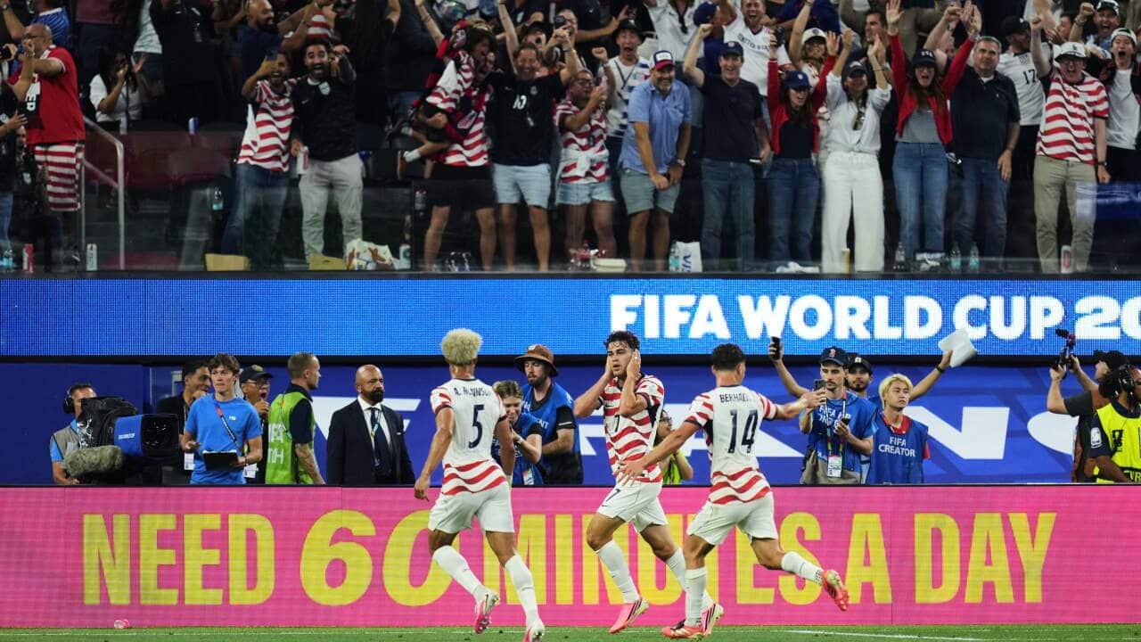 Paraguay US WCup Soccer
