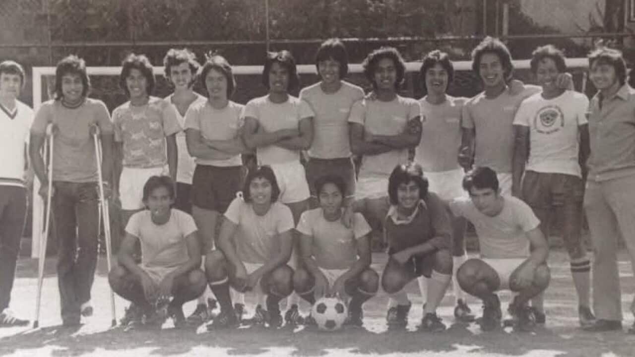 Micheal Moran and former Philippine Football Teammates reunite at the 2026 FIFA World Cup