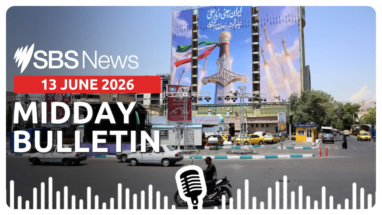 Iran says draft peace agreement reached with United States | Midday News Bulletin 13 June 2026