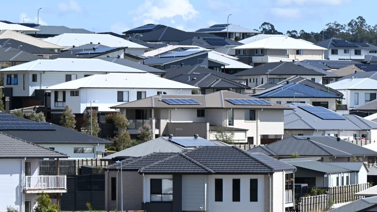 Houses on a hill