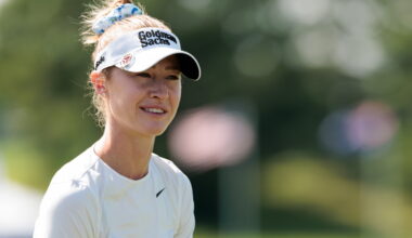 As spotlight shines brighter on Nelly Korda, personality prevails over pressure