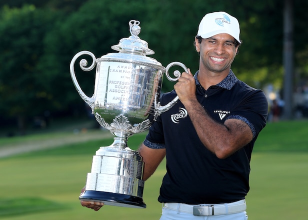 Aaron Rai is still coming to grips with the ‘weight’ of his PGA Championship win – Australian Golf Digest