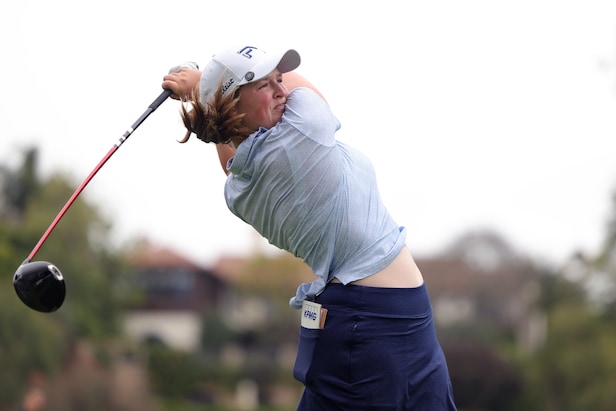 Lottie Woad gets penalized 2 strokes in U.S. Women's Open – Australian Golf Digest