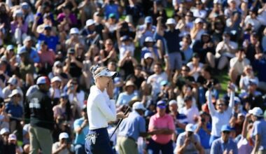 Watch Nelly Korda's winning putt nearly lip out before dropping to secure the 2026 US Women's Open – Australian Golf Digest