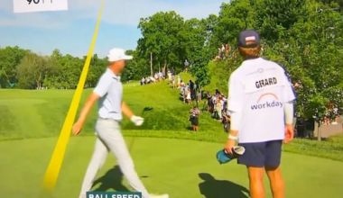 Ryan Gerard had an amazing retort to a heckler at the Memorial – Australian Golf Digest
