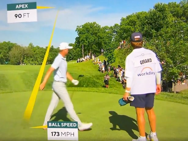 Ryan Gerard had an amazing retort to a heckler at the Memorial – Australian Golf Digest