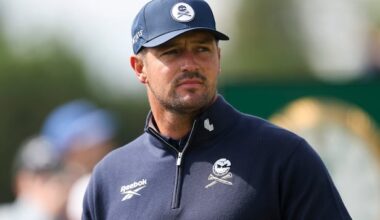 ‘I might miss all four of them in majors this year’: Bryson DeChambeau not worried about missed cuts as he prepares for the US Open