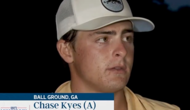 Dude just finished freshman year at Tennessee, qualifies for U.S. Open, has no idea U.S. Open is next week – Australian Golf Digest