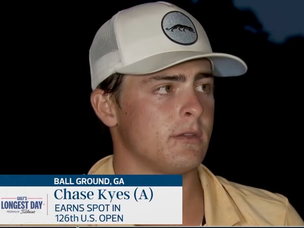 Dude just finished freshman year at Tennessee, qualifies for U.S. Open, has no idea U.S. Open is next week – Australian Golf Digest