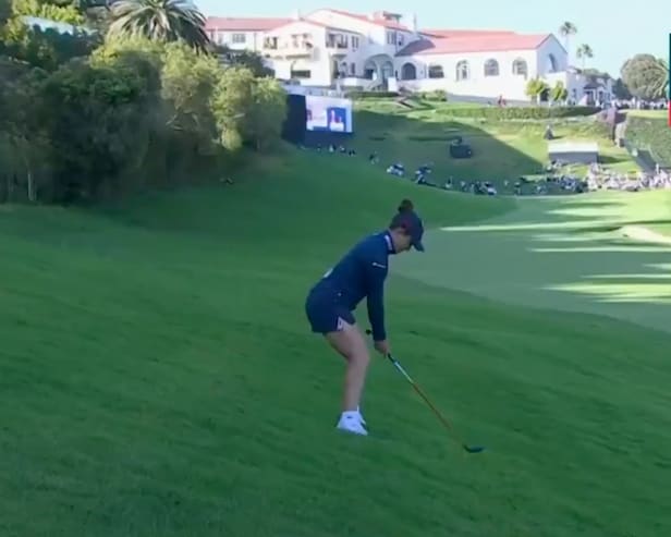 How to hit one of the most impressive shots from the US Women’s Open – Australian Golf Digest
