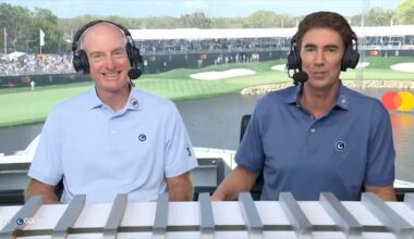 Jim Furyk is learning on the job as he breaks into a second career as a TV analyst – Australian Golf Digest