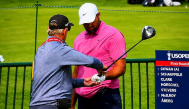 US Open 2026: Scottie Scheffler's grip-change range session, explained – Australian Golf Digest