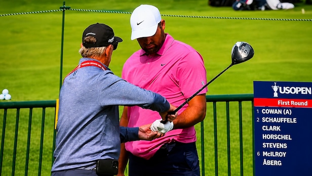 US Open 2026: Scottie Scheffler's grip-change range session, explained – Australian Golf Digest