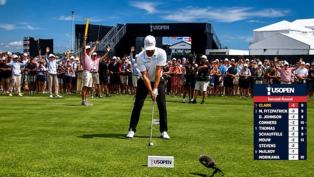 U.S. Open 2026: Why Wyndham Clark refuses to tee up his ball on certain holes – Australian Golf Digest