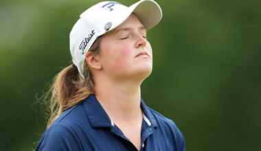 You have to see how short the putt was that Lottie Woad missed on the last hole to lose the Meijer LPGA Classic – Australian Golf Digest
