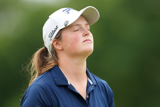 You have to see how short the putt was that Lottie Woad missed on the last hole to lose the Meijer LPGA Classic – Australian Golf Digest