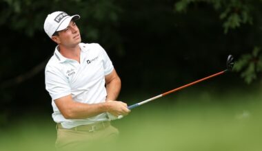 Is Viktor Hovland about to row his way to a massive PGA Tour victory? – Australian Golf Digest