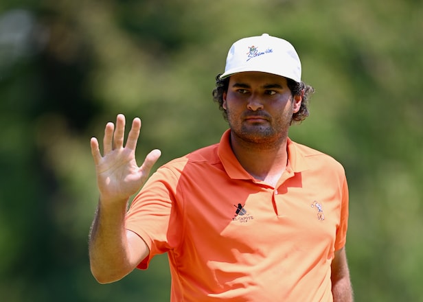 The excitable Eugenio Chacarra wins in Italy, qualifies for The Open and is one step closer to the PGA Tour – Australian Golf Digest