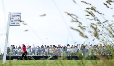 2026 US Open round 3 tee times