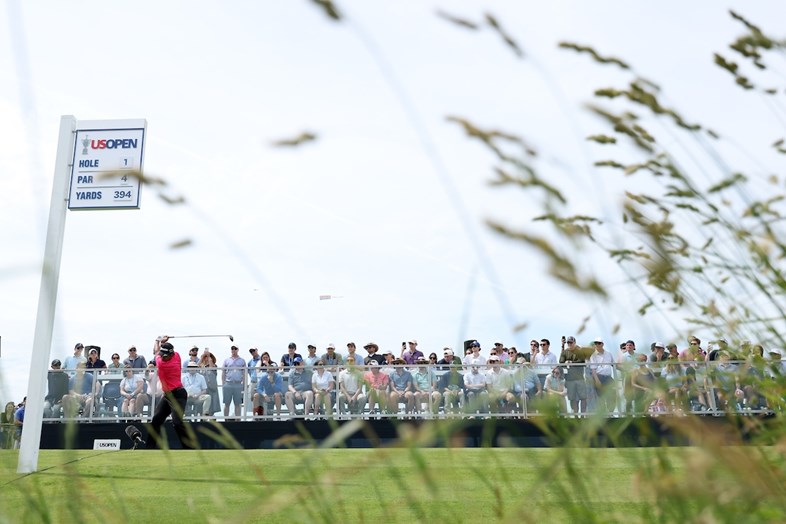 2026 US Open round 3 tee times
