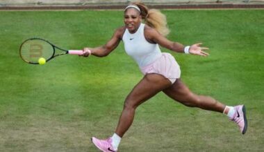 Serena Williams will play singles at Wimbledon in her tennis comeback at age 44