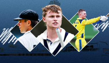 'You just get found out': Life as a young domestic batter